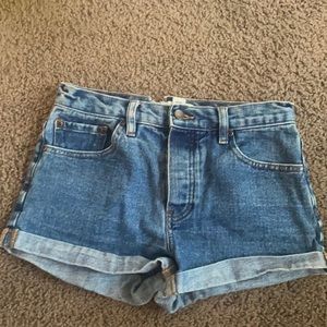 Forever 21 Denim shorts